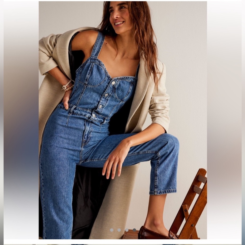 NWT Free People We the Free jumpsuit